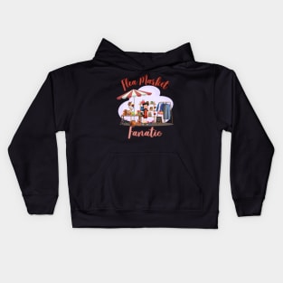 Flea Market Fanatic Kids Hoodie